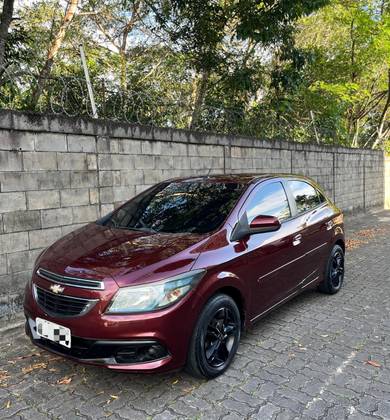 CHEVROLET ONIX 1.4 MPFI LT 8V FLEX 4P AUTOMÁTICO